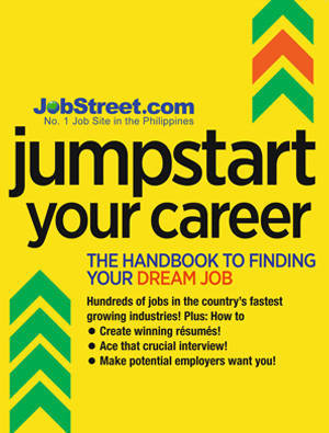 Find Your Dream Job With Jobstreet.com's "Jumpstart Your Career" Handbook