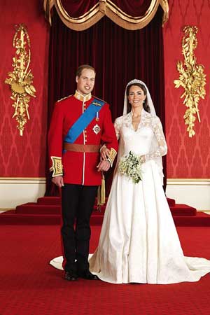 Royal Wedding Portrait