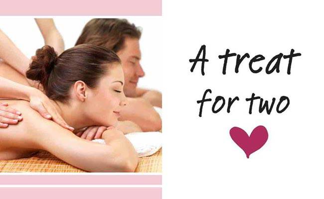 V-Day Date Idea: Get A Couples' Pampering Package