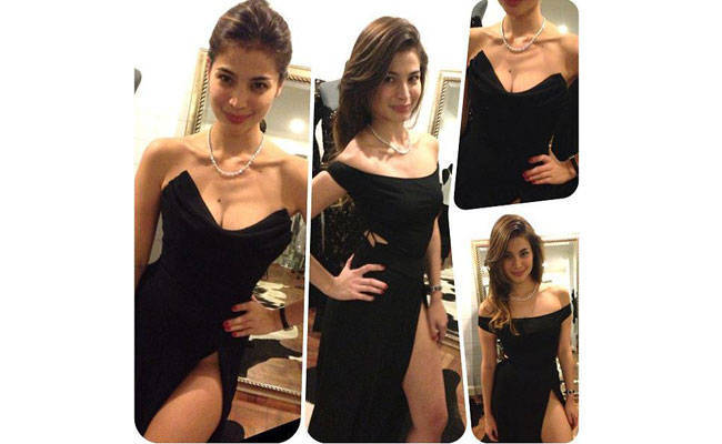 Anne Curtis on Her Revealing Gown: "I guess I just have to avoid ...