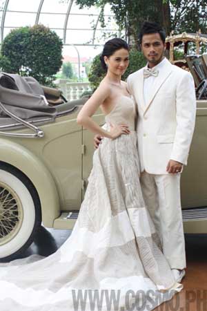 kristine hermosa wedding shoes