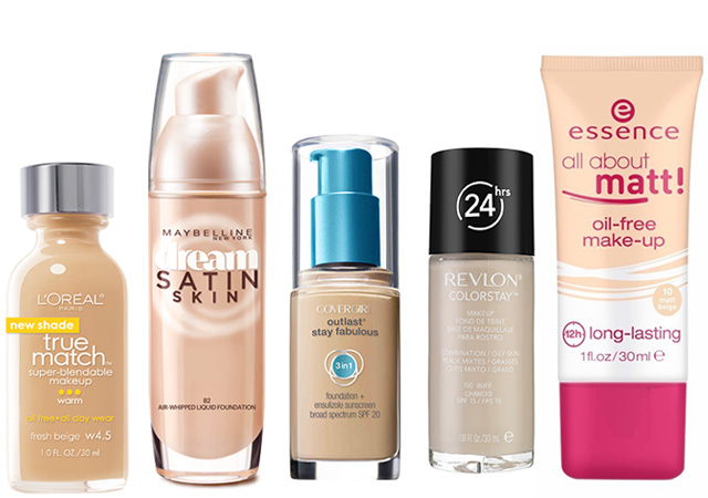 best skin foundation for oily skin