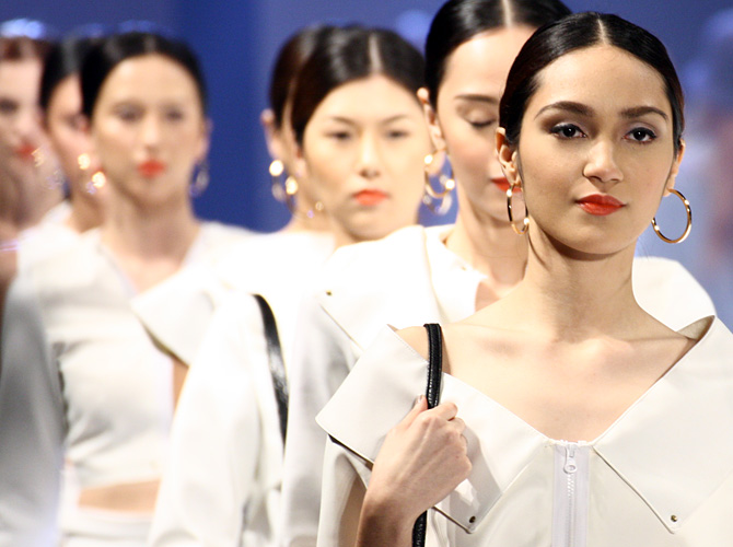 Best Makeup Looks: Philippine Fashion Week S/S 2014