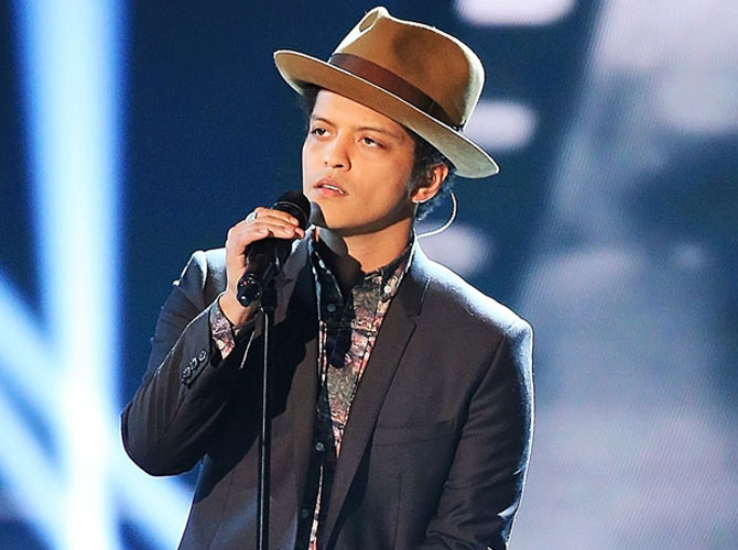 Bruno Mars Excited for Super Bowl Performance