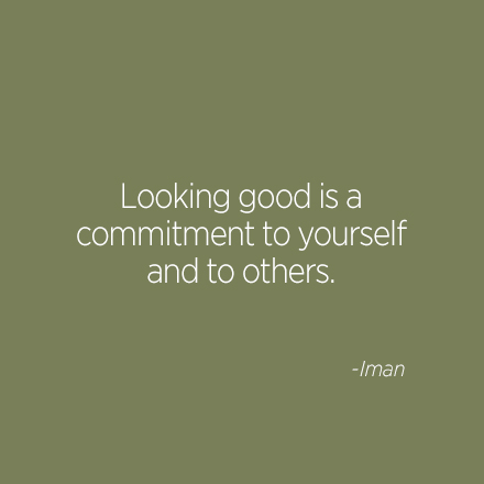 Iman Beauty Quote | Cosmo.ph