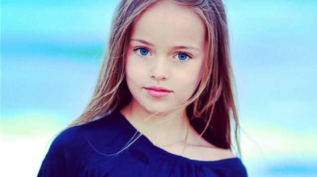 Meet The World's Prettiest 9-Year-Old | Cosmo.ph
