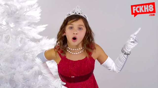 Why Are These Little Girls Swearing At Santa?