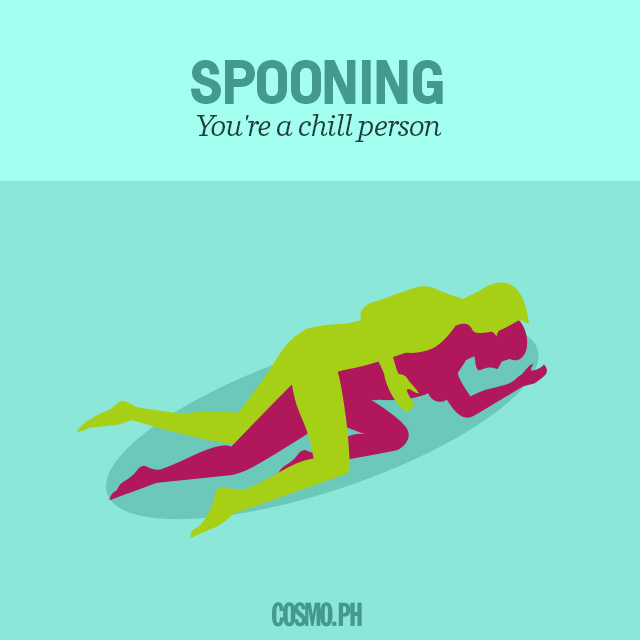 What Your Favorite Sex Position Says About Y