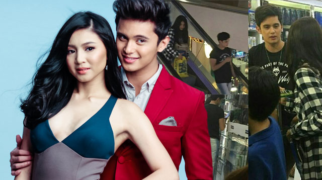 Yes, James And Nadine Spent Valentine's Day Together