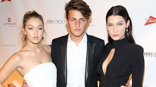 Gigi And Bella Hadid's Younger Brother Just Landed A Modeling Contract
