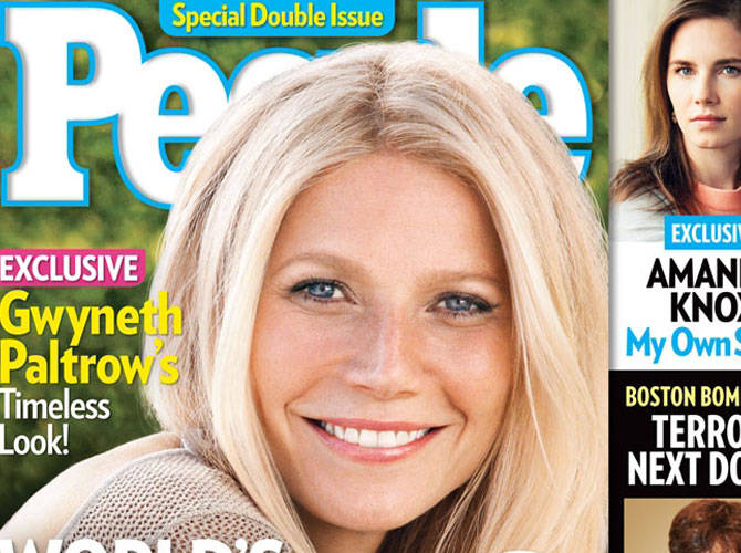 Gwyneth Paltrow Named World's Most Beautiful Woman