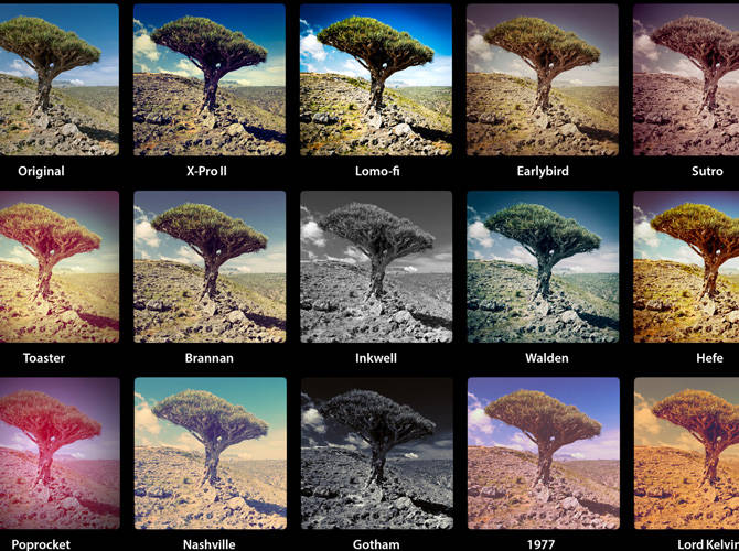 best instagram filters for photos