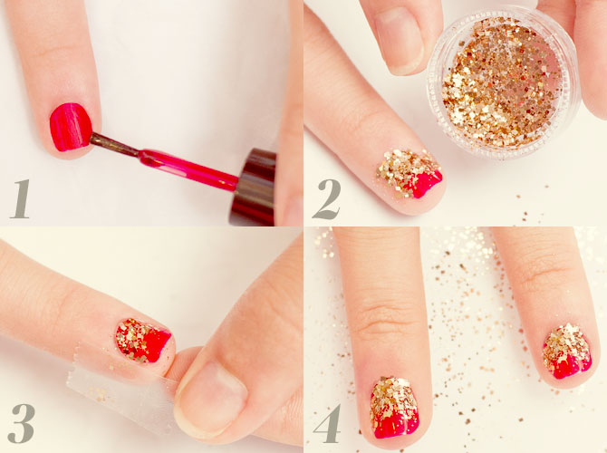 Holi-Nails: Glitter All The Way! | Cosmo.ph