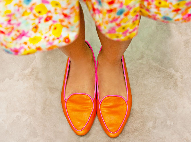 Tuesday Shoesday: Rainbow Brights