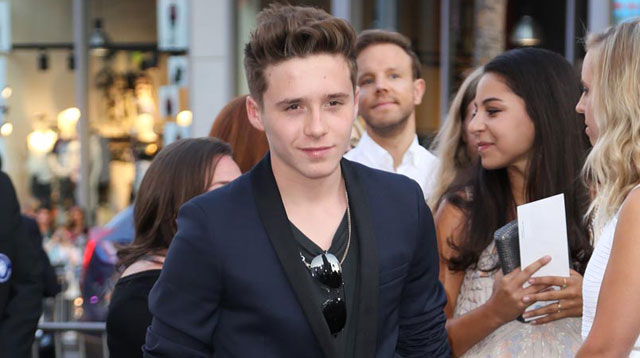 Brooklyn Beckham Arsenal