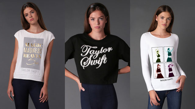 Taylor Swift’s New Clothing Line Is Kind Of Underwhelming
