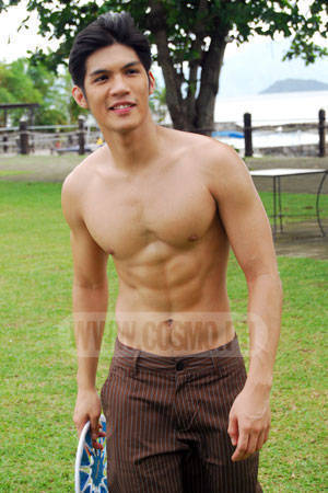 Behind The Scenes With Cosmo Online Hunk Jommy Teotico