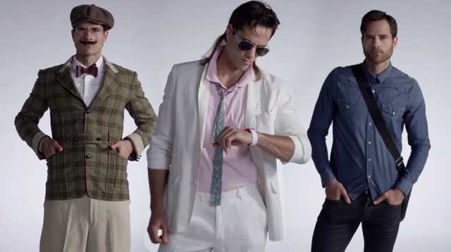 This Is What 100 Years Of Men's Fashion Looks Like