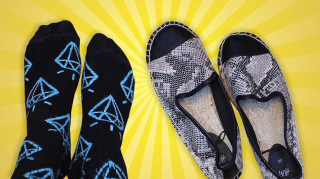 WATCH How To Break In New Shoes