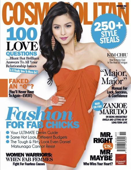 What We Learned About Kim Chiu In 9 Magazine Covers