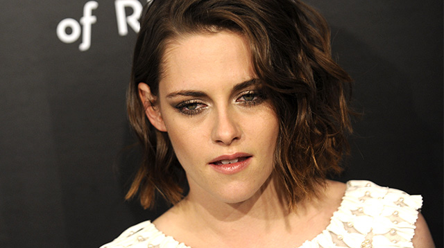 Kristen Stewart Caught Locking Lips With Rumored Girlfriend In Paris