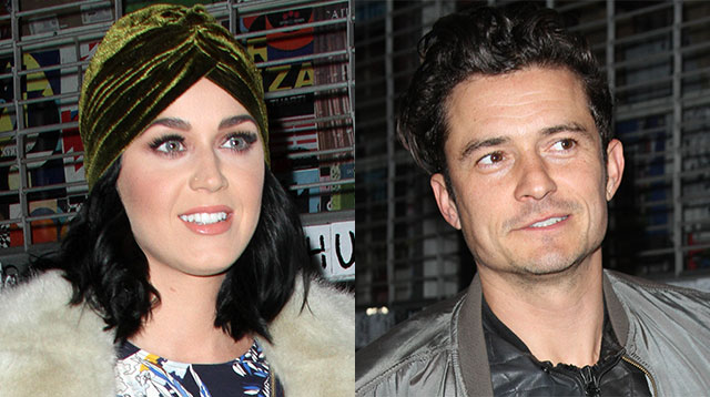 Katy Perry And Orlando Bloom Are Caught Making Out!