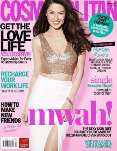 What We Learned About Marian Rivera In 13 Magazine Covers