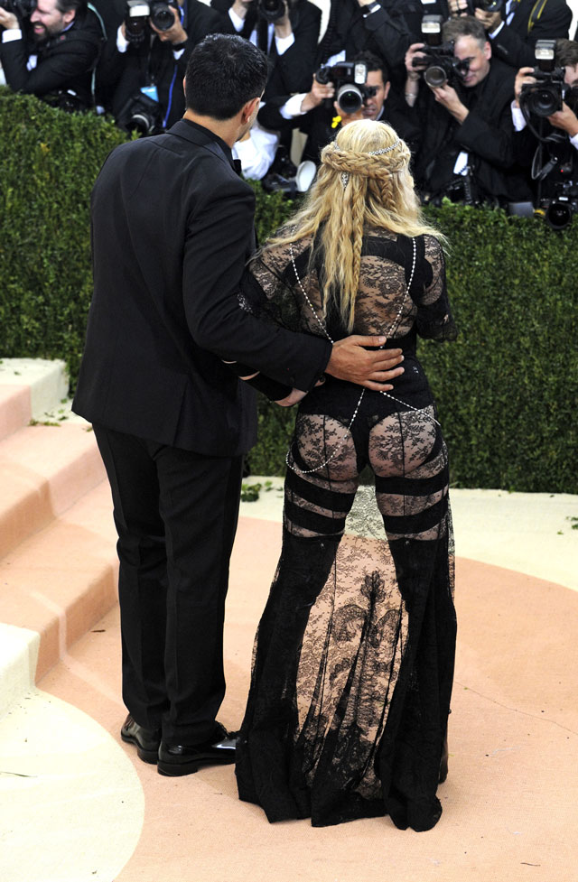 Madonna says her Met Gala outfit was political, but sometimes a