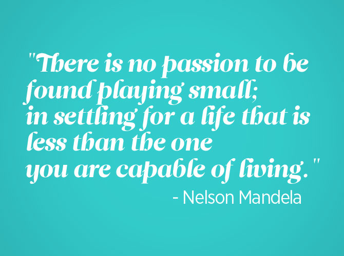 11 Things Cosmo Girls Can Learn From Nelson Mandela