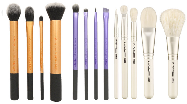 affordable makeup brushes