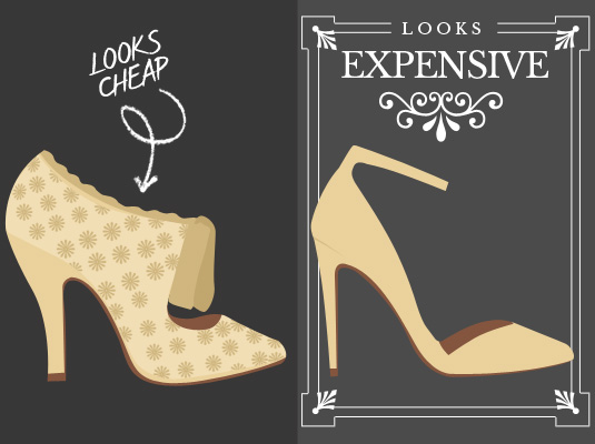 6 Reasons Your Shoes Look Cheap