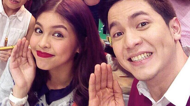 Maine Mendoza Sang A Duet With Alden Richards