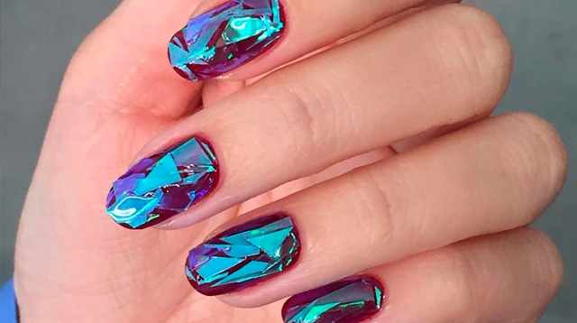 7. "Celebrities rocking the glass nail trend" - wide 6