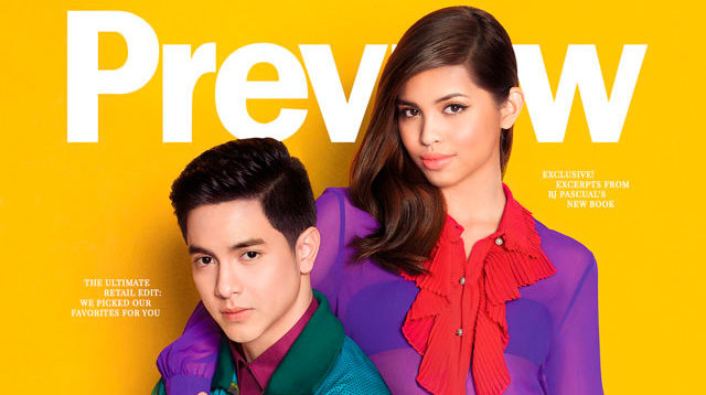 AlDub Star In Their First Preview Cover Together (But Not Really)