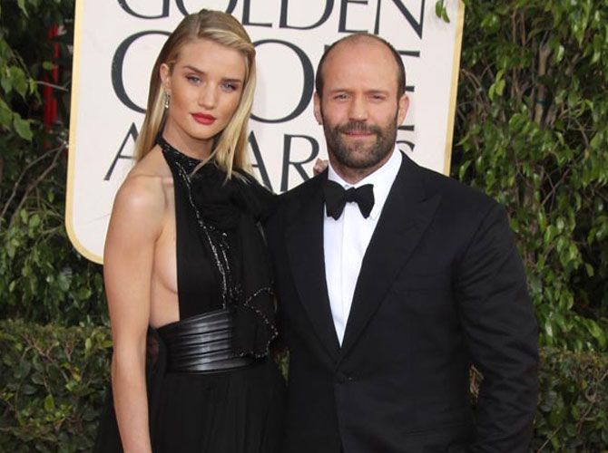 Rosie Huntington-Whiteley and Jason Statham on Trial Break?