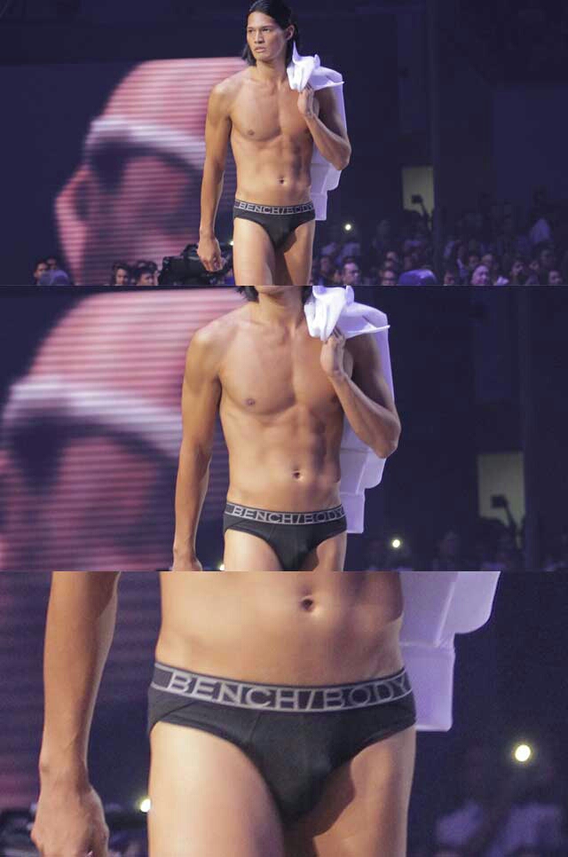 The Best Bulges At The 2014 Bench #NakedTruth Show