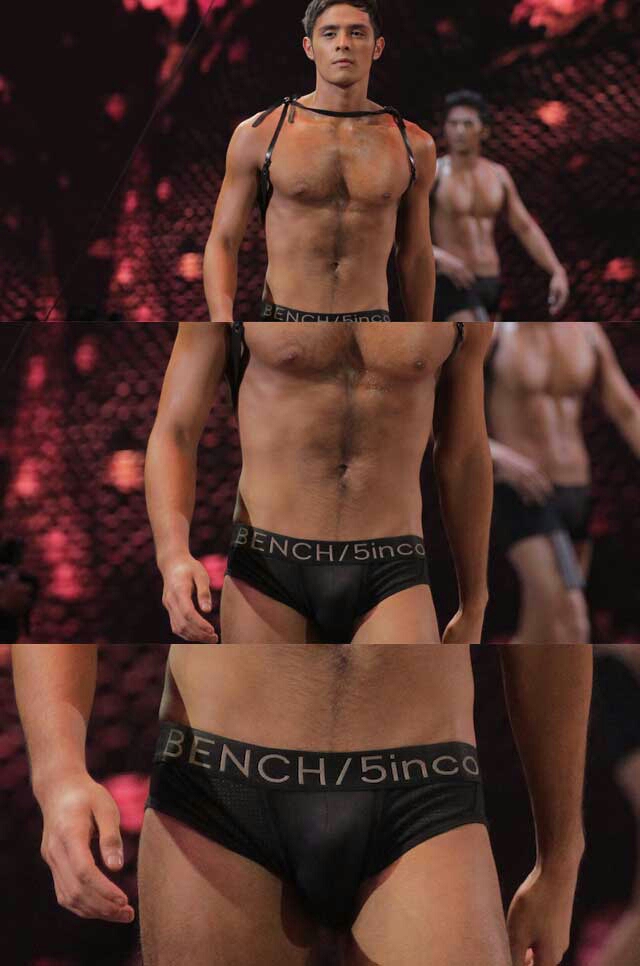 The Best Bulges At The 2014 Bench #NakedTruth Show 