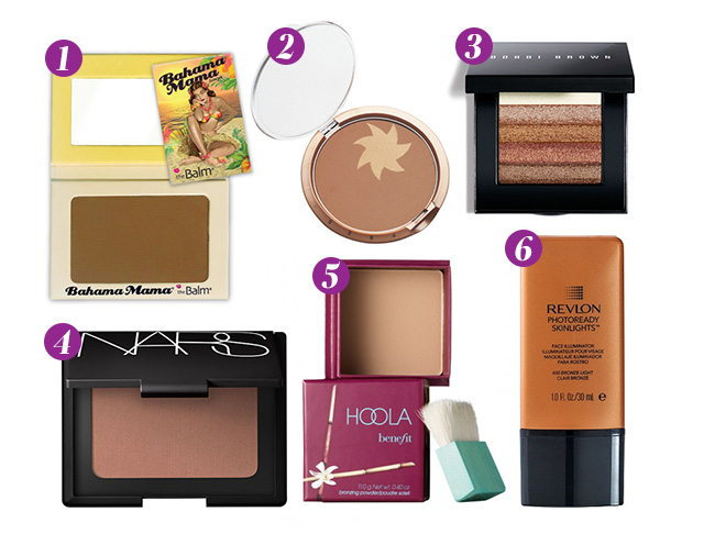 What's The Right Way Apply Your Bronzer?