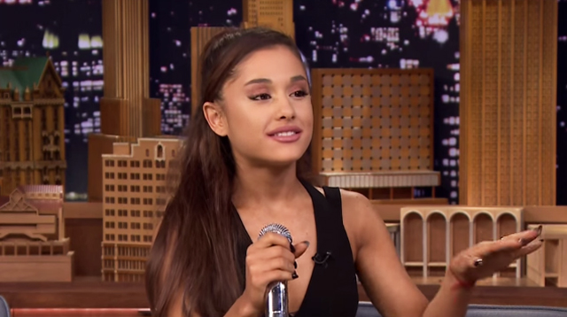 You Have To Watch Ariana Grande Impersonate Christina Aguilera