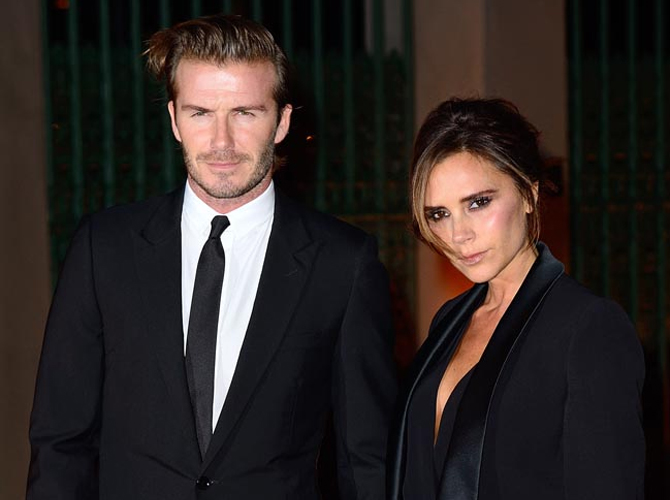 Sir David Beckham Will Be The Hottest Knight Ever