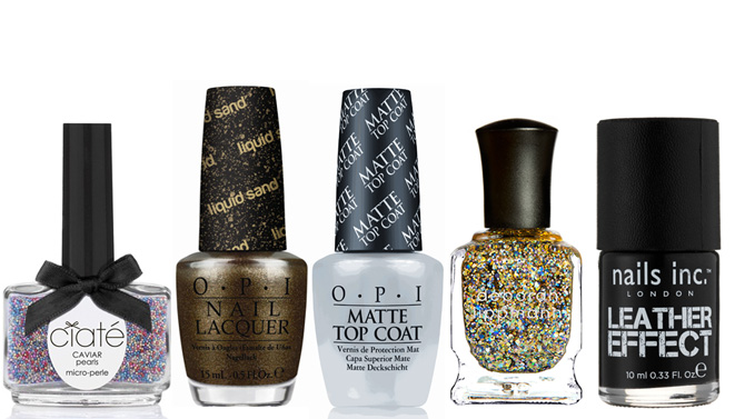 7 Textured Nail Trends to Try, Stat!