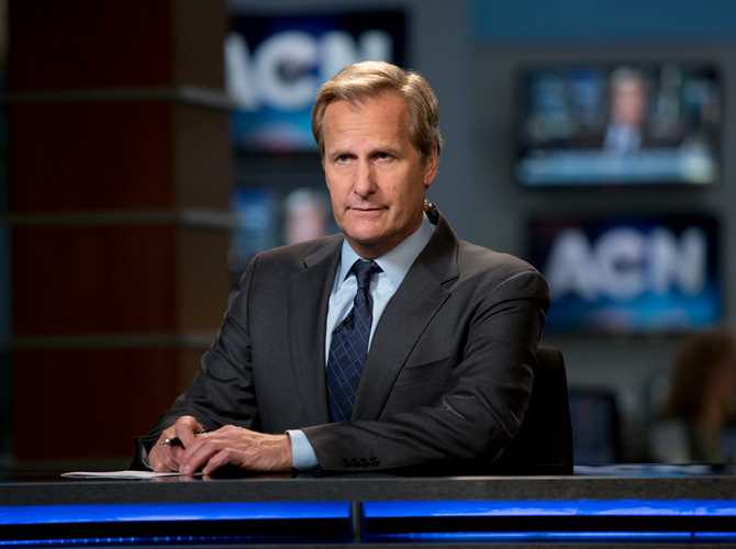 The Newsroom Returns For Its Second Season 