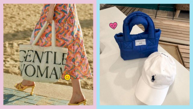 Look: Pia Wurtzbach's Nautical-themed Louis Vuitton Ootd