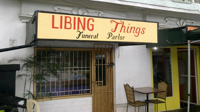 The thing about funny and witty business names 