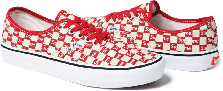 Match made in skater heaven: The Supreme and Vans collaboration
