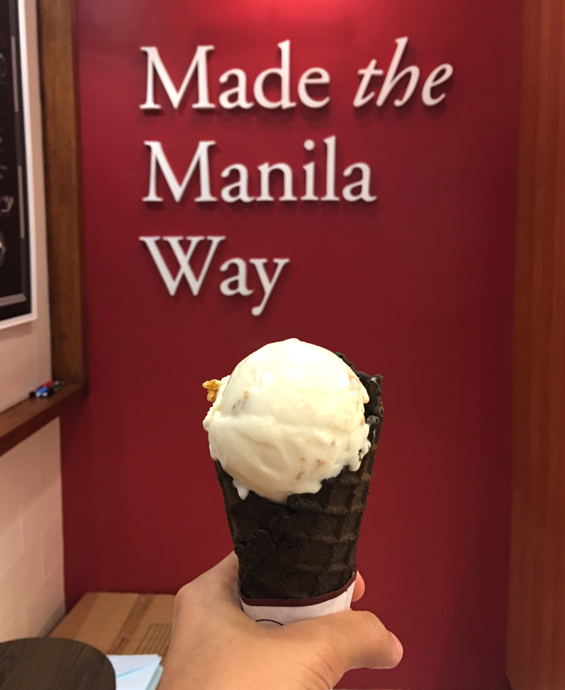 Manila Creamery Opens First Outlet in UP Town Center