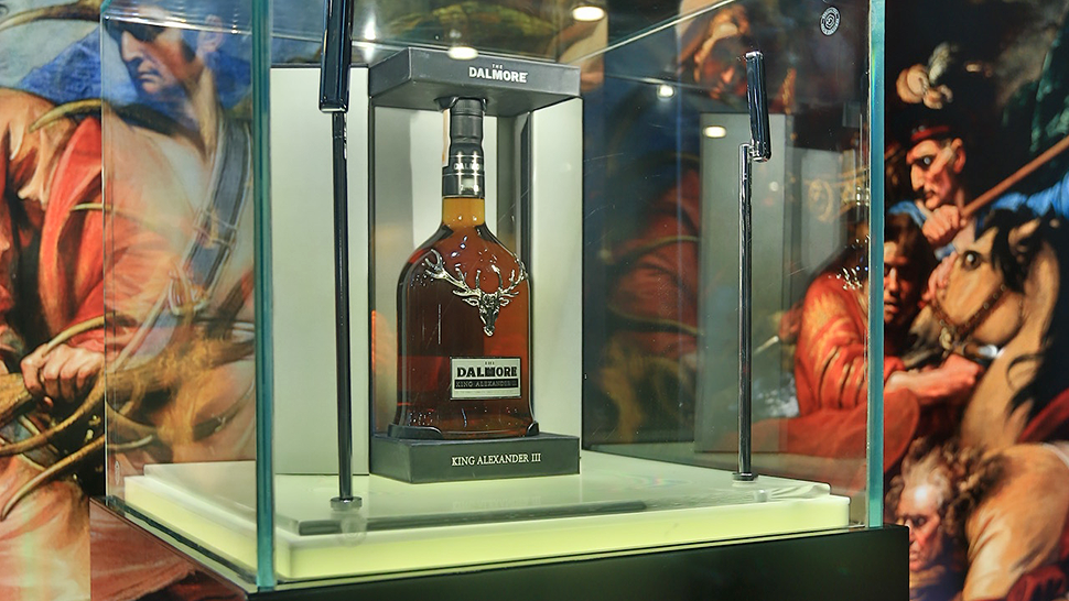 The Dalmore King Alexander III On Display