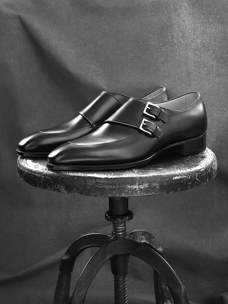 Ermenegildo Zegna Double Monk Shoes