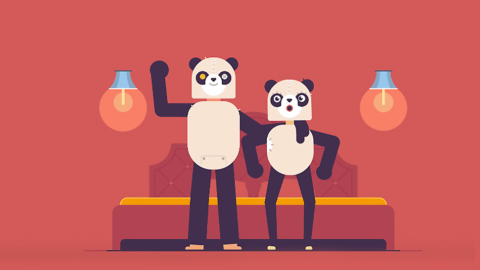 Chengdu - Pornhub's panda style porn intends to save the fluffy animals