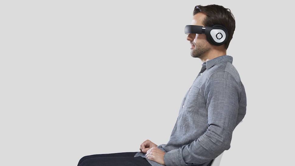 These Headphones Work As A Personal Cinema